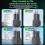 Universal Travel Adapter Power with 1 USB-A QC 3.0 6