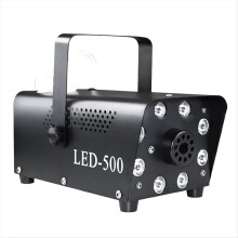 500W LED Smoke Machine with Remote Control Atmosph