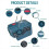 AC 220V Inverter Generator Power LED Camping Adapt 2