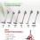 Accessory Tool Kit Attachment Set with Pet Groomin 3