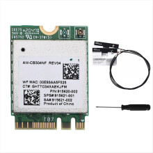 AW-CB304NF RTL8821CE WiFi Card+Antenna 2.4G/5G Dua