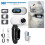 HD 1080P No Wifi Needed Cat Collars Camera Sport H 3