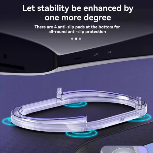 IINE Horizontal Stand Slim Console for Disc & Digi 2