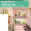 2 Plant Lamp LED Full Spectrum with 3 Light Modes, 6