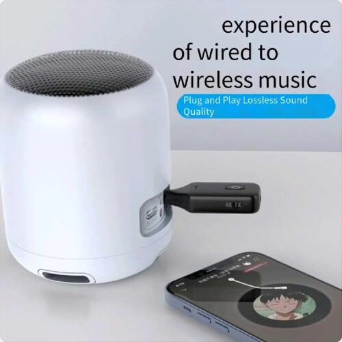Wireless Bluetooth Adapter Dongle Transmitter for 1