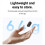 For X4 Bluetooth Mini Remote for X5 / Pro 2 GO 3S 6
