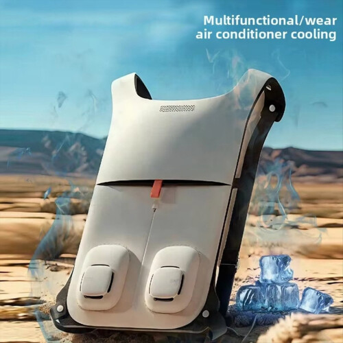 Semicondulator Cooling Air Conditioning Suit Outdo 2