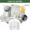 Water Air Purifiers for Home,Variable Speed Washer 6