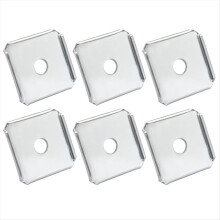 6pcs X-Blade Dual Mulching Blade Adapters Compatib