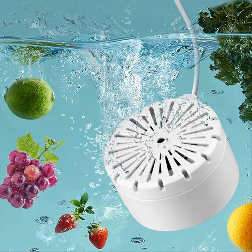 Fruit and Vegetable Washing Machine, Portable Clea 2