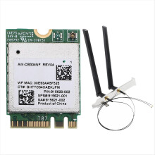 AW-CB304NF RTL8821CE WiFi Card+2X8DB Antenna Kit 2