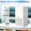 Small Dehumidifier Home Air Dyer Large Indoor Mois 9