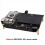 X1008 PCIe to 2.5 Inch HDD / SSD + 3.5 Shield for 5