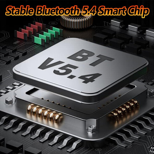 Bluetooth 5.4 Receiver for Home Stereo,Audio Adapt 2