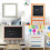 240Ft Boho Bulletin Board Borders Colorful Classro 6