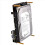 X1008 PCIe to 2.5 Inch HDD / SSD + 3.5 Shield for 2