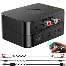 Bluetooth 5.4 Receiver for Home Stereo,Audio Adapt