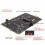 X1008 PCIe to 2.5 Inch HDD / SSD + 3.5 Shield for 7