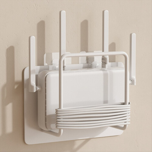 Easy to Install Non Drilling Wall Mounted Router B 2