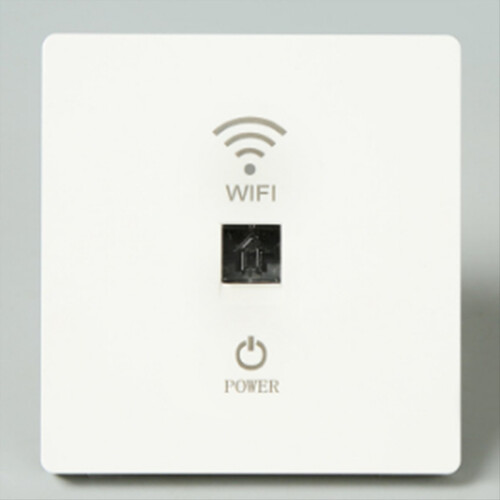 In-Wall WiFi 6 Router Panel 1000Mbps - 86-Type AP 1