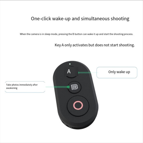 For Sports Camera Bluetooth Remote Control for Act 2