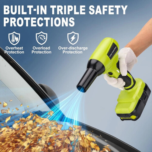 Power Tool Accessories Brushless Turbo Blower Viol 2
