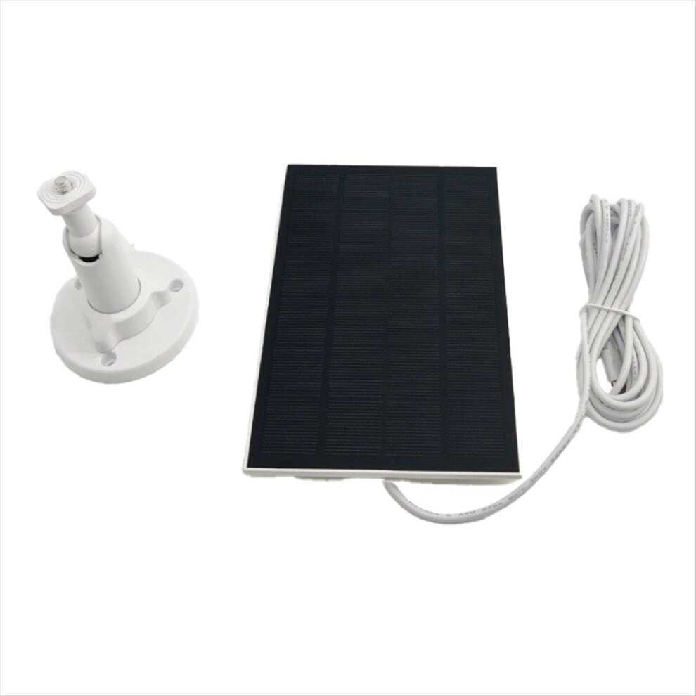 3W 6V Solar Panel Charger 360 Adjustable Wall Mou 4852006571598