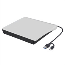 USB3.0 Type-C External CD DVD RW Drive Burner Port