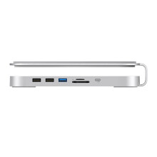 USB C Hub with Hard Drive Enclosure Type Docking S