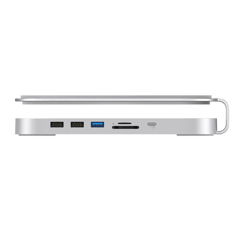 USB C Hub with Hard Drive Enclosure Type Docking S