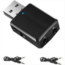 Bluetooth USB Adapter for PC, BT 5.0 Transmitter R