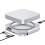USB C Hub with Hard Drive Enclosure Type Docking S 6