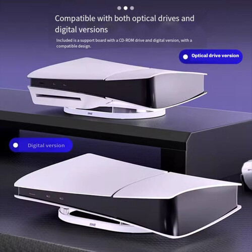 IINE Horizontal Stand Slim Console for Disc & Digi 1
