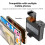 Mobile Hard Drive Smartphone Selfie Grip with Wir 4