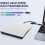 USB3.0 Type-C External CD DVD RW Drive Burner Port 4