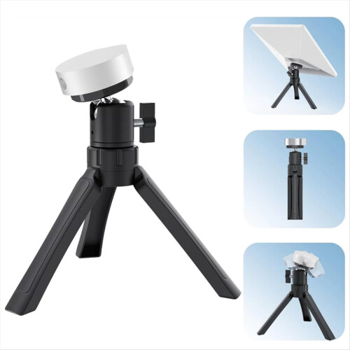 For Mini Tripod Mount with Aluminum Adapter Adjust 1