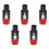5PCS 4 Pin NL4FC Speaker Connector Plug with Twist 2