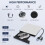 USB3.0 Type-C External CD DVD RW Drive Burner Port 2