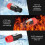 5PCS 4 Pin NL4FC Speaker Connector Plug with Twist 5