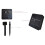 Solar Powered Lights 100 LED String Fairy for Outd 7