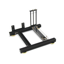 Upgrade GPU+PSU Holder DIY External  Card Rack with Power Supply Base for ATX PSU Aluminum Support EXP GDC Dock