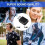 Bluetooth USB Adapter for PC, BT 5.0 Transmitter R 9