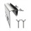 Security Cameras Roof Gutter Special Bracket Mount 1