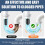 3Pcs Drain Bladder Kit,Drain Cleaning Fits 1in to 5
