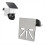 Security Cameras Roof Gutter Special Bracket Mount 6