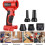 210W High Speed Jet Blower for  18V Lithium-Ion Battery  Electric Air Duster Multi-Function Cleaning Tool 2