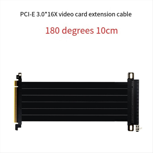 PCI-E 3.0 16X 180 Degree, Graphics Card Extension 1