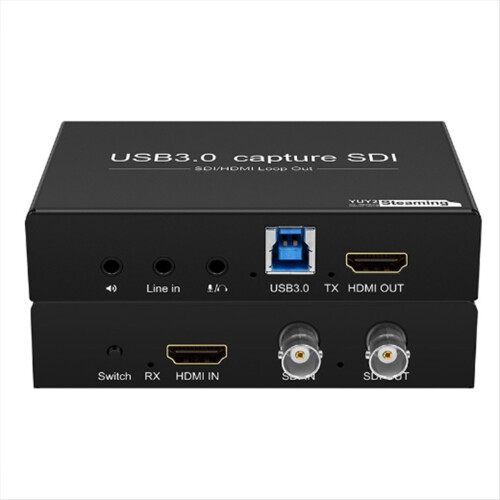 Video Capture Card UVC USB3.0 -Compatible SDI to U 2