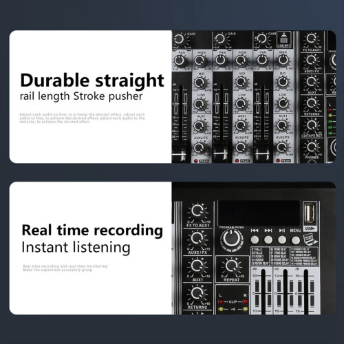 KP4 Audio Mixer with Effects for Professional Begi 2