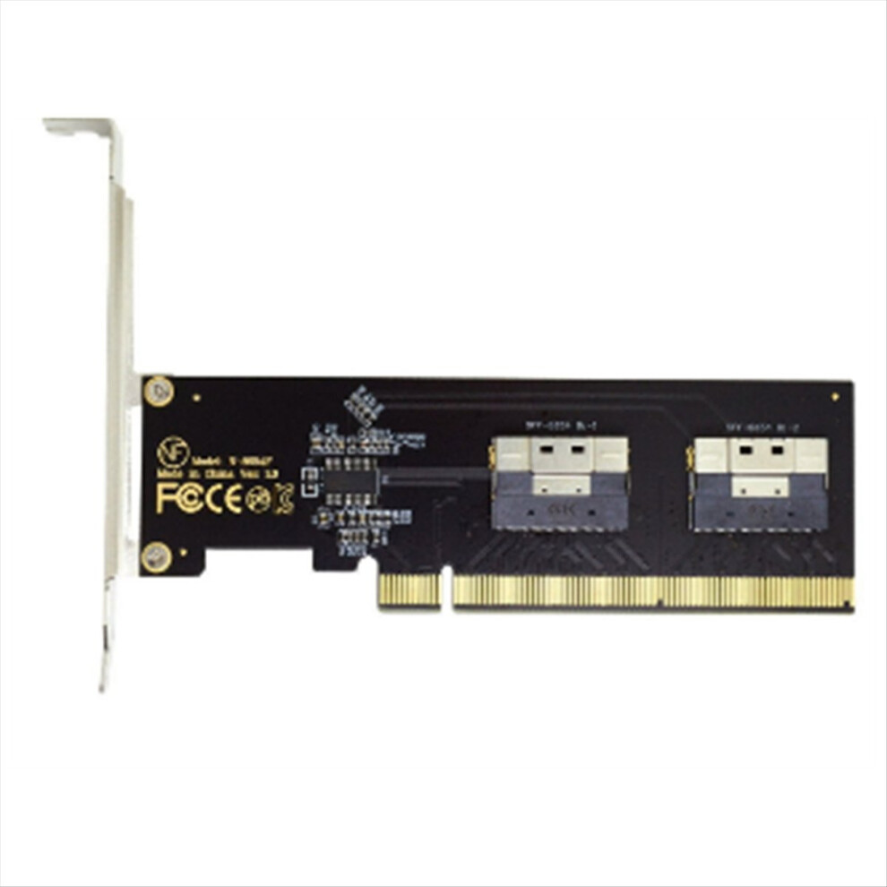 Pcie 4.0 X16 To 4 Ports Nvme-Compatible Expansion 4852006591091